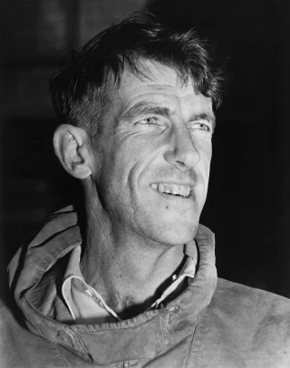 Edmund Hillary height profile photo