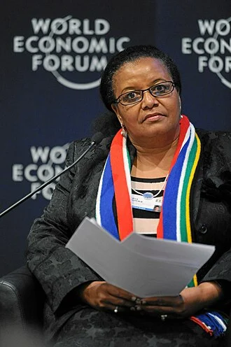 Edna Molewa height profile photo