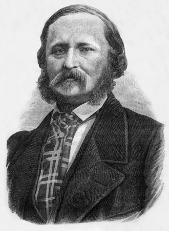 Édouard-Léon Scott de Martinville height profile photo
