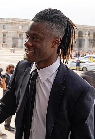 Eduardo Camavinga height profile photo