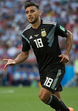 Eduardo Salvio height profile photo