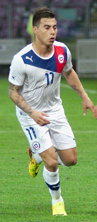 Eduardo Vargas height profile photo