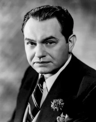Edward G. Robinson height profile photo