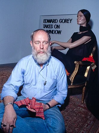 Edward Gorey height profile photo