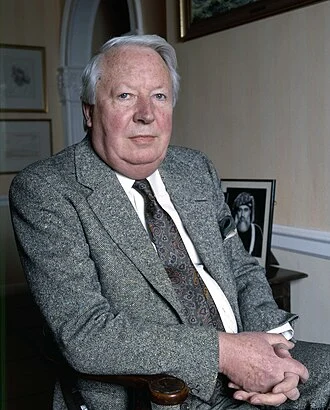 Edward Heath height profile photo