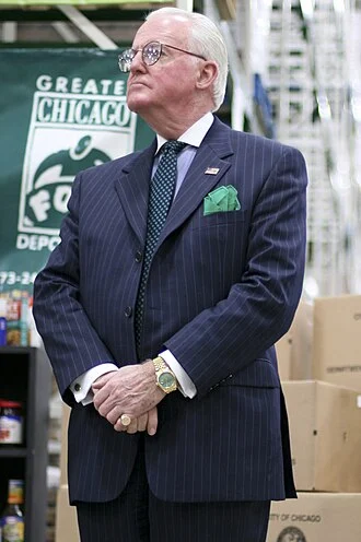 Edward M. Burke height profile photo