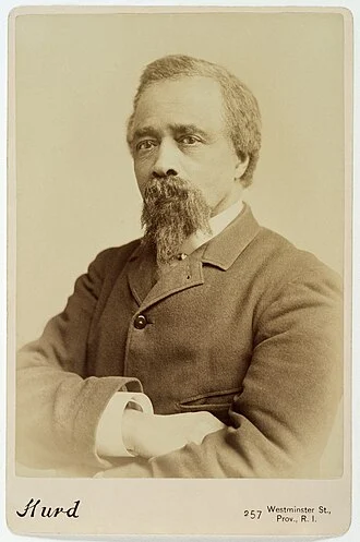 Edward Mitchell Bannister height profile photo