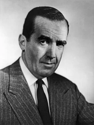 Edward R. Murrow height profile photo