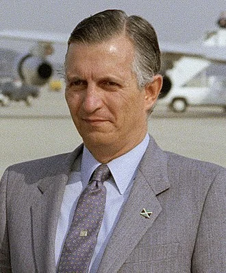 Edward Seaga height profile photo