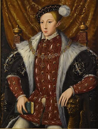 Edward VI height profile photo