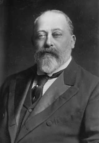 Edward VII height profile photo