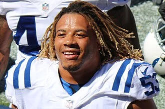Edwin Jackson (American football) height profile photo