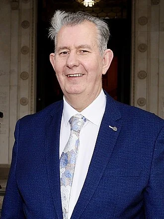 Edwin Poots height profile photo