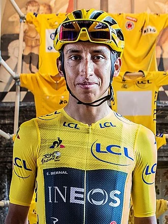 Egan Bernal height profile photo
