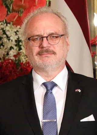 Egils Levits height profile photo