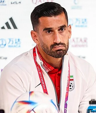 Ehsan Hajsafi height profile photo