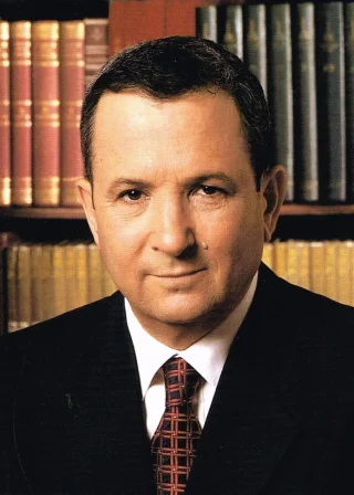 Ehud Barak height profile photo