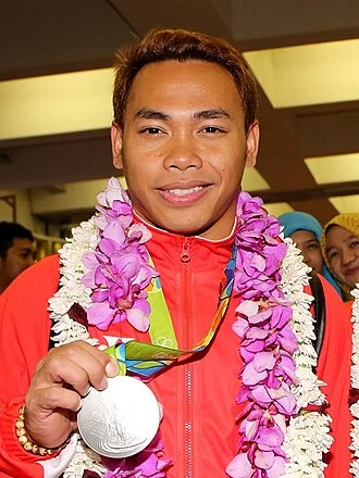 Eko Yuli Irawan height profile photo