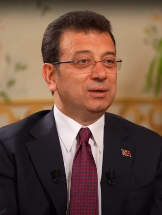 Ekrem İmamoğlu height profile photo