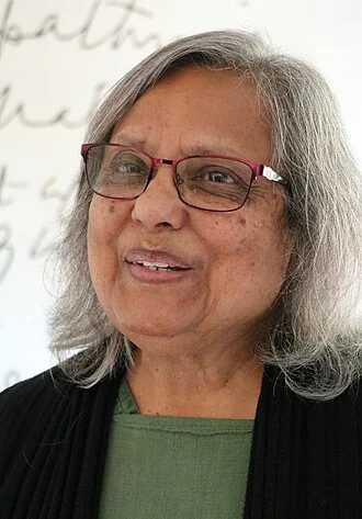 Ela Gandhi height profile photo