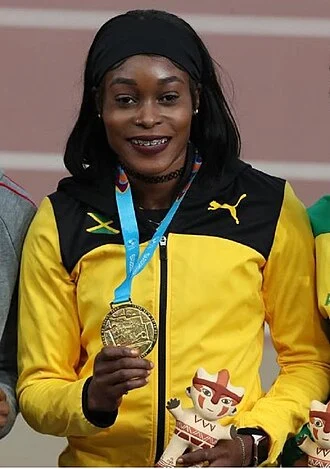 Elaine Thompson-Herah height profile photo