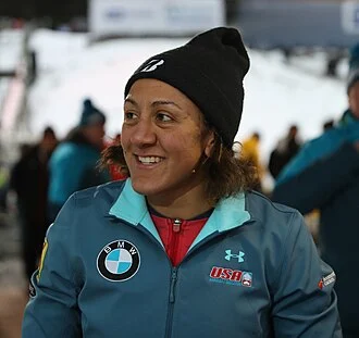 Elana Meyers Taylor height profile photo