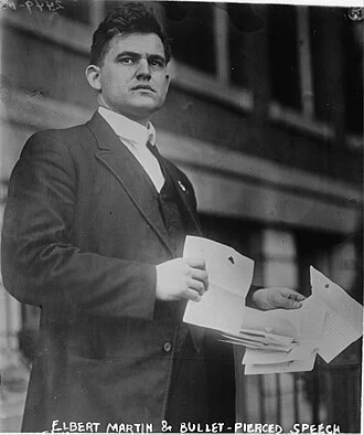 Elbert E. Martin height profile photo