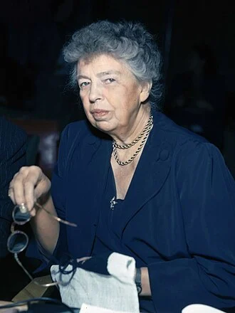 Eleanor Roosevelt height profile photo