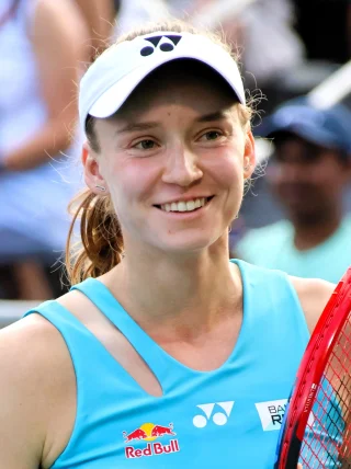 Elena Rybakina height profile photo