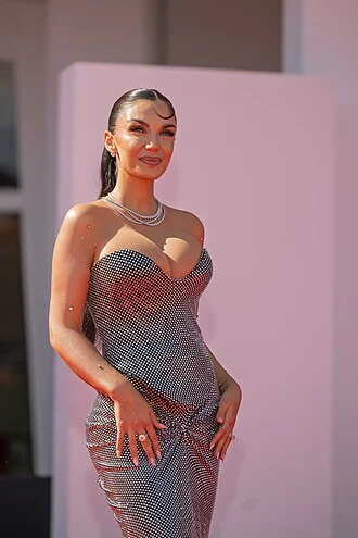 Elettra Lamborghini height profile photo