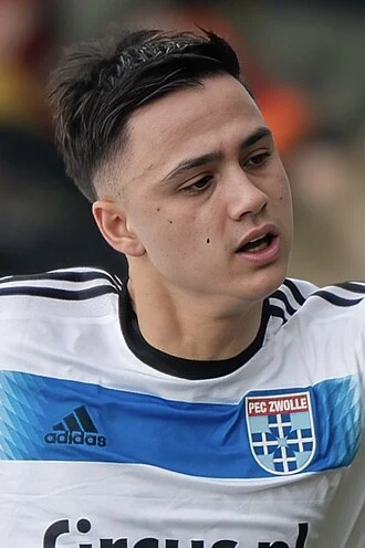 Eliano Reijnders height profile photo