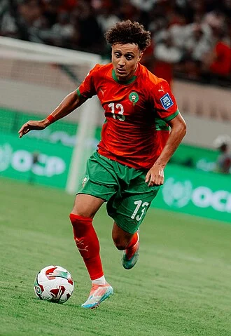 Eliesse Ben Seghir height profile photo