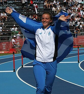 Elina Tzengko height profile photo