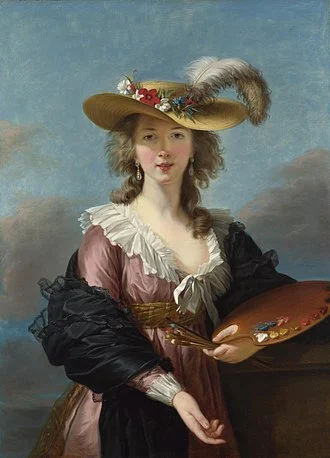 Élisabeth Vigée Le Brun height profile photo
