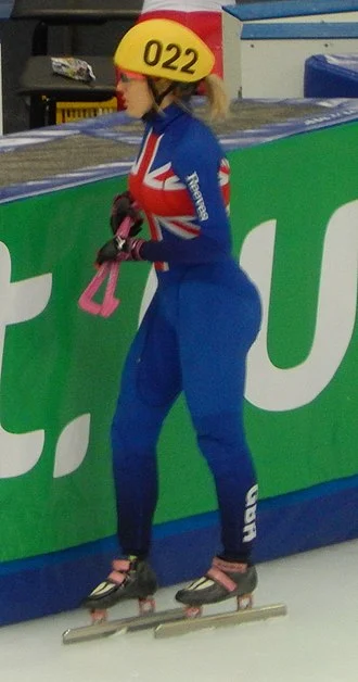 Elise Christie height profile photo