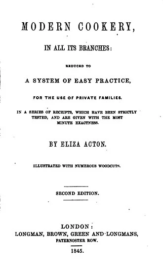Eliza Acton height profile photo