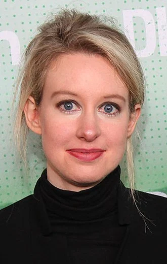 Elizabeth Holmes height profile photo