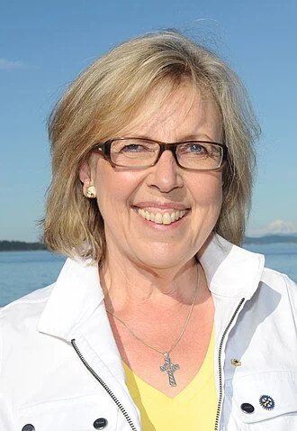 Elizabeth May height profile photo