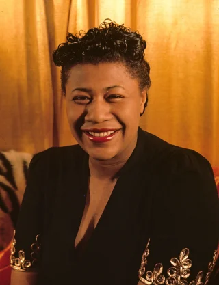 Ella Fitzgerald height profile photo