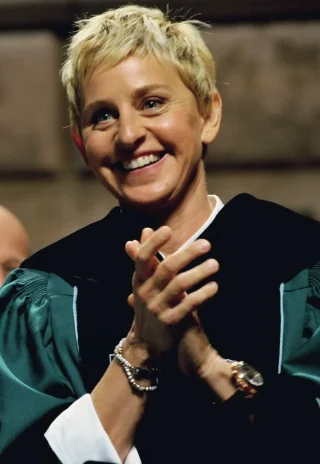 Ellen DeGeneres height profile photo