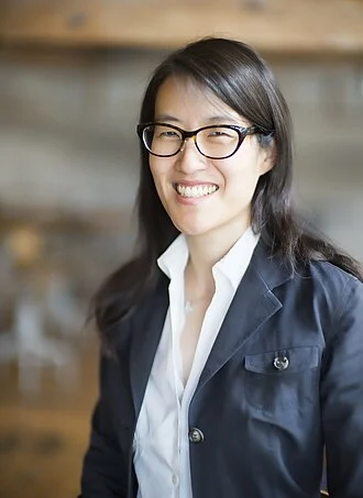 Ellen Pao height profile photo