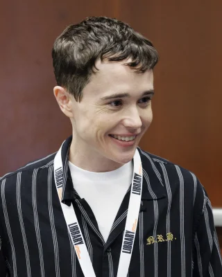 Elliot Page height profile photo
