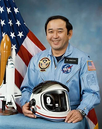 Ellison Onizuka height profile photo
