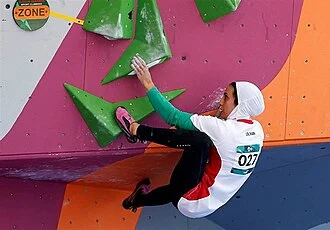 Elnaz Rekabi height profile photo