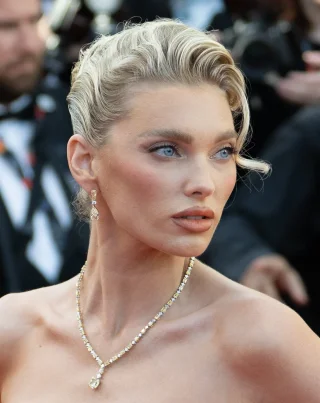 Elsa Hosk height profile photo