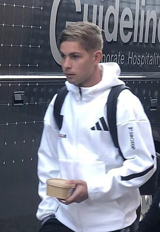 Emile Smith Rowe height profile photo