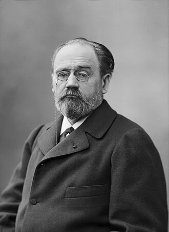Émile Zola height profile photo