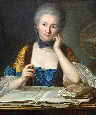 Émilie du Châtelet height profile photo