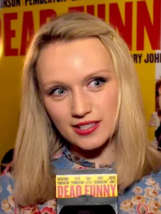 Emily Berrington height profile photo