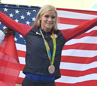 Emma Coburn height profile photo